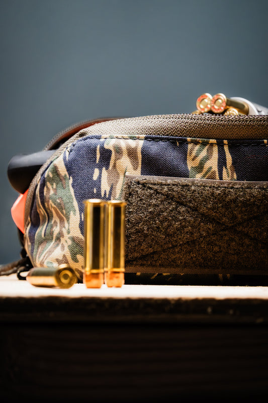 Dingleberry Defense Ammo Storage Solution: The Ultimate Range Bag for Efficient Ammo Access