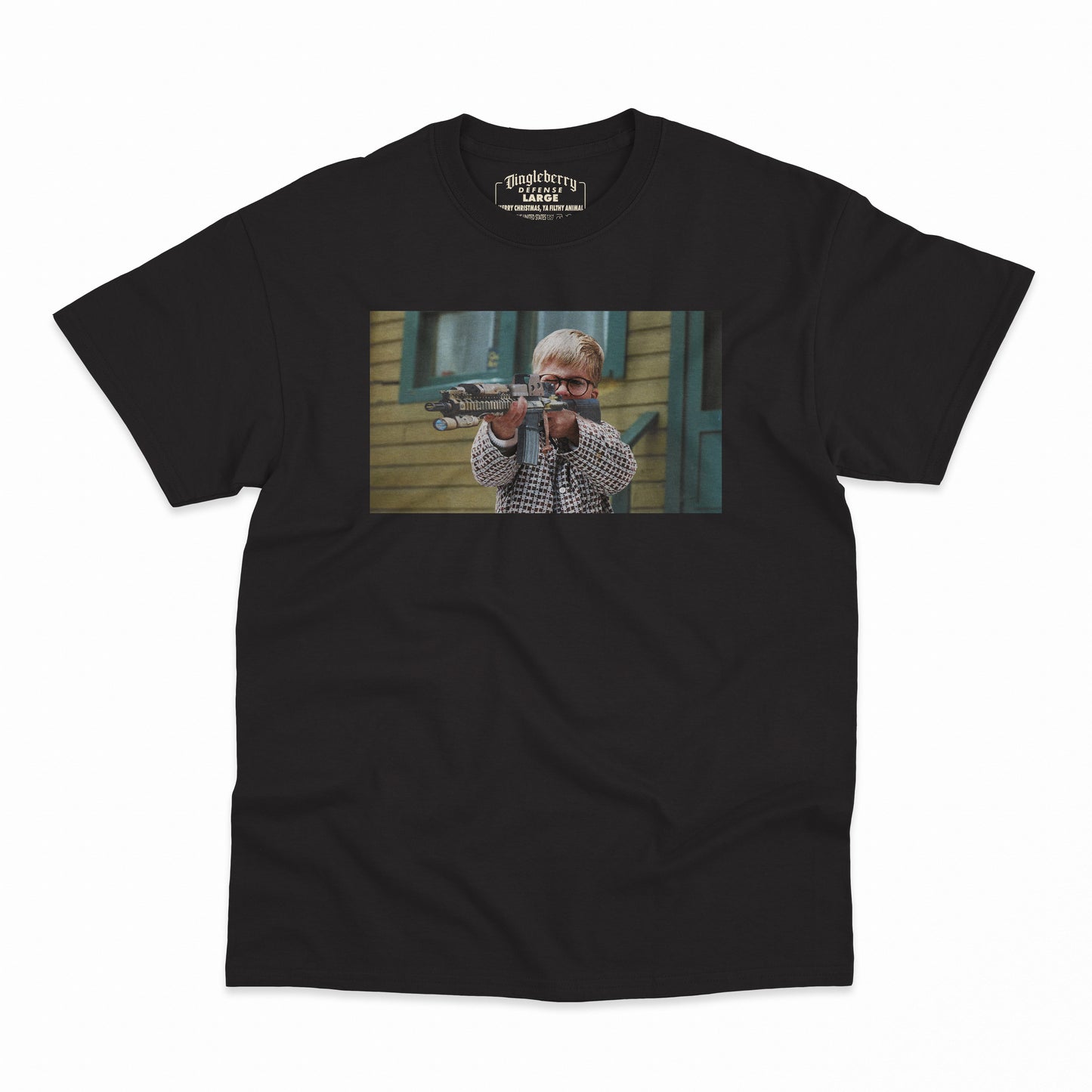 Ralphie Heavyweight T-Shirt