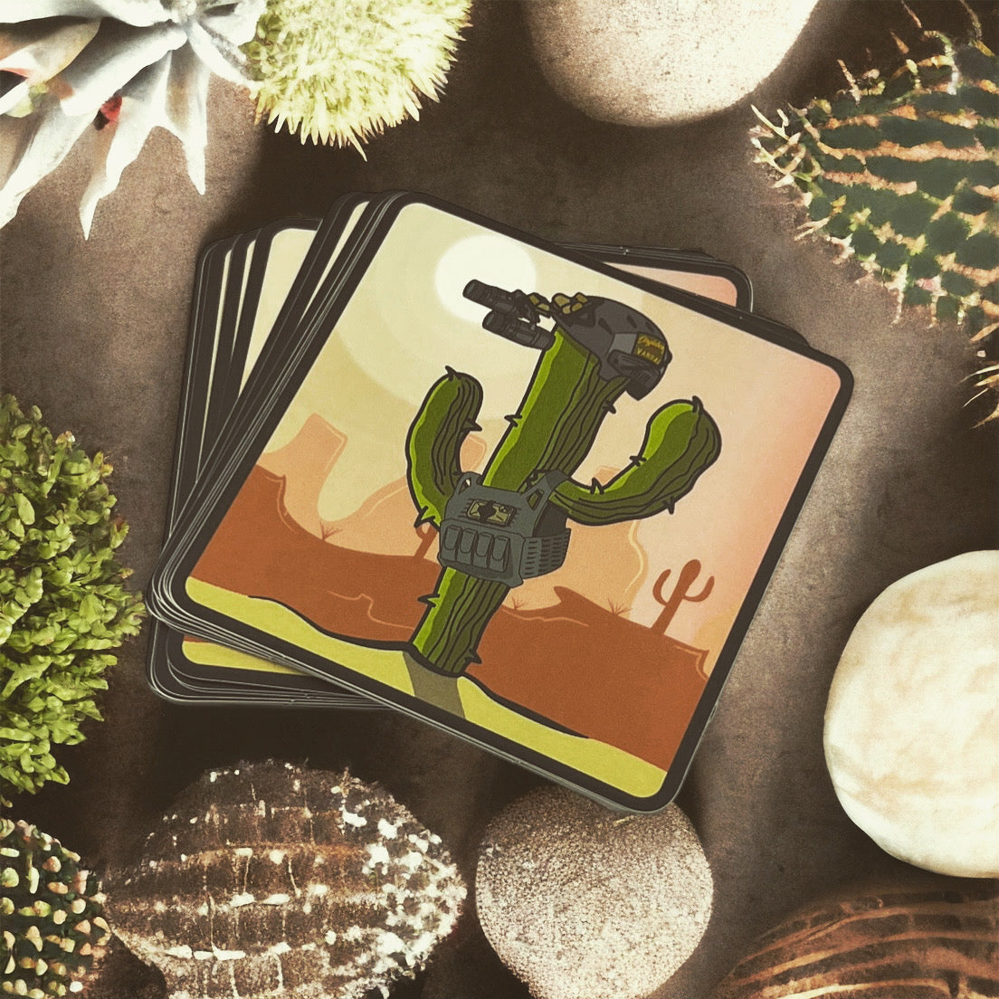 Tactus Sticker