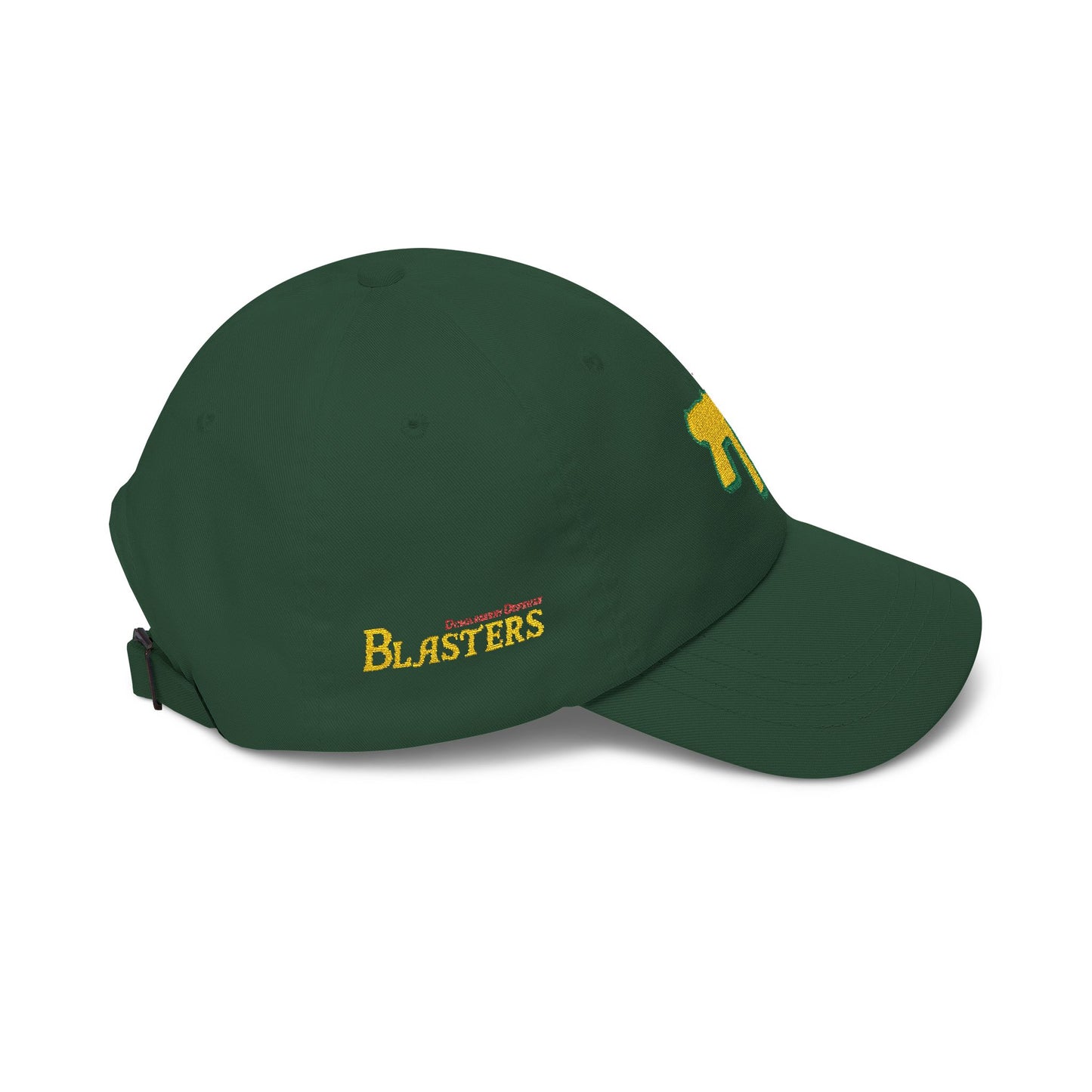 Blasters Dad Hat Green