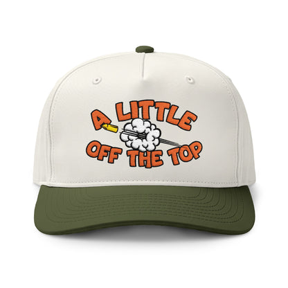 A Little Off The Top Snapback