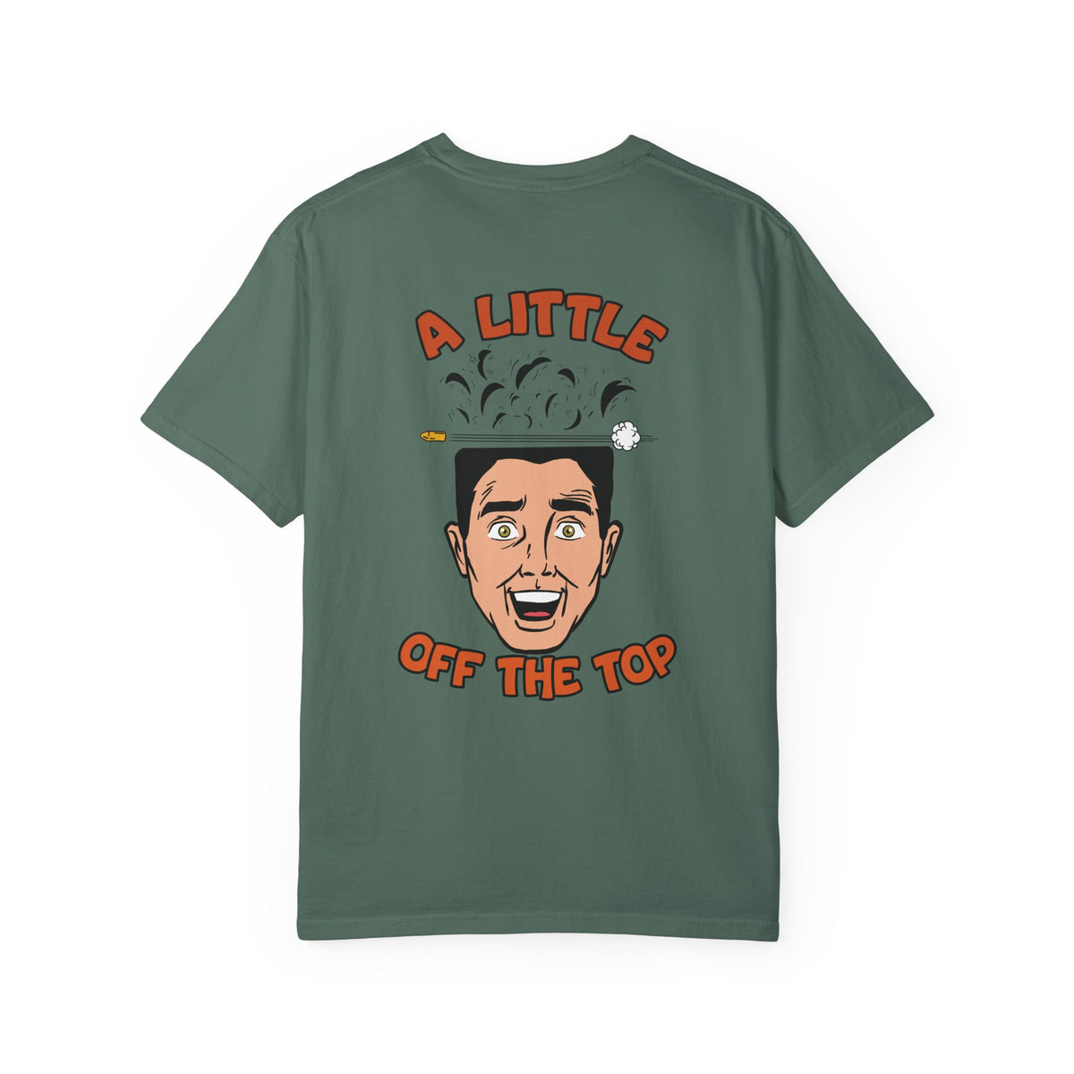 Little Off The Top T-Shirt