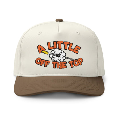 A Little Off The Top Snapback