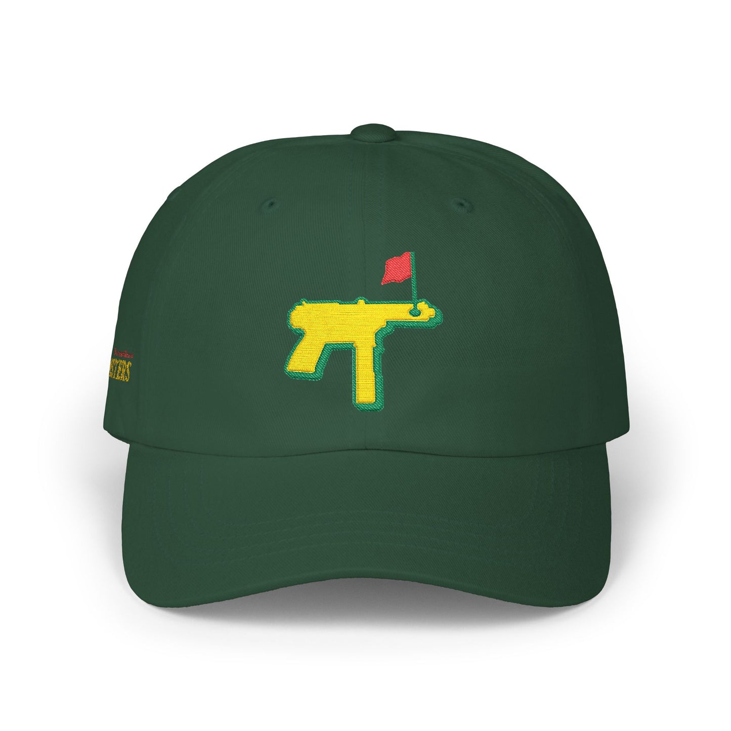 Blasters Dad Hat Green