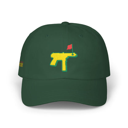 Blasters Dad Hat Green