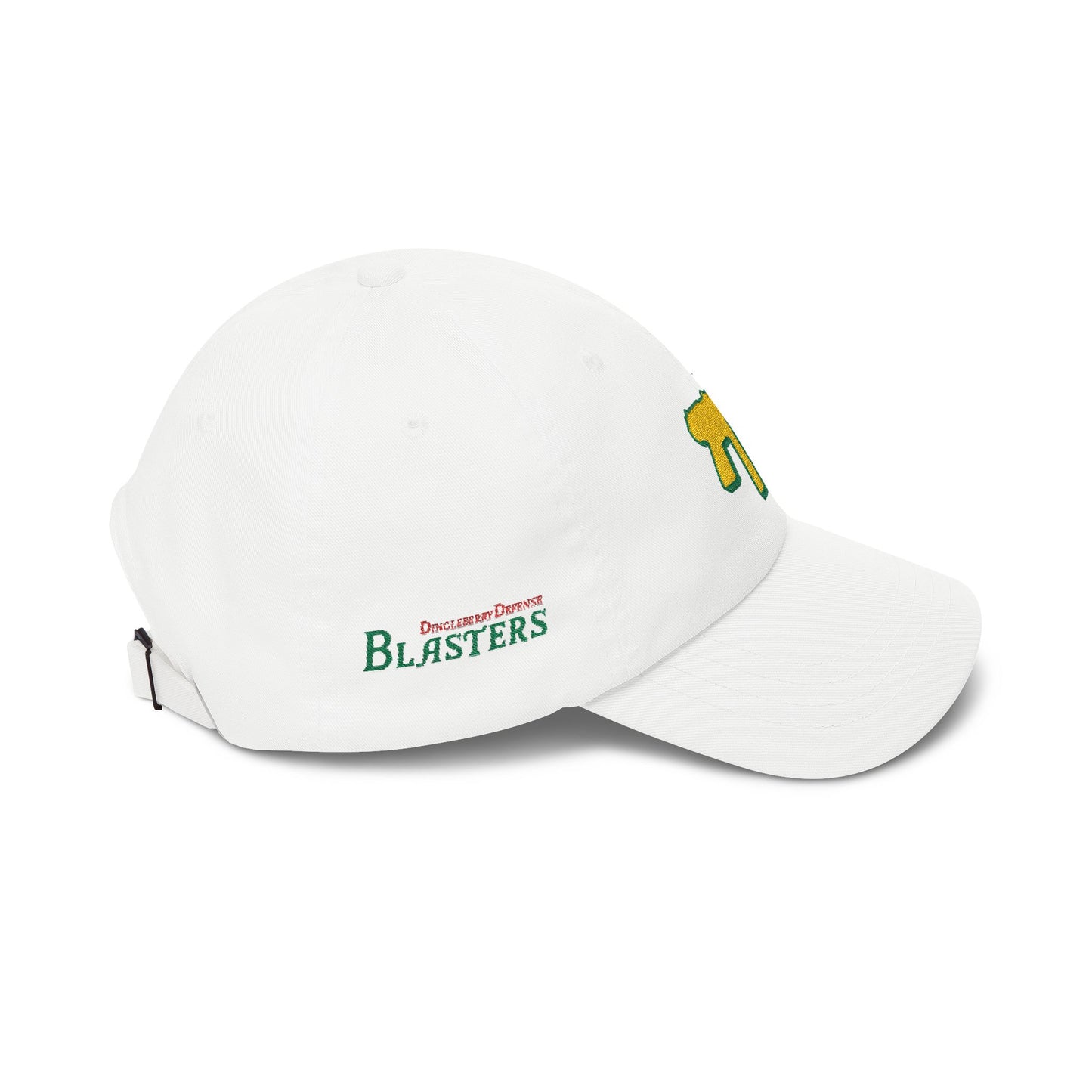 Blasters Dad Hat White