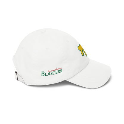 Blasters Dad Hat White
