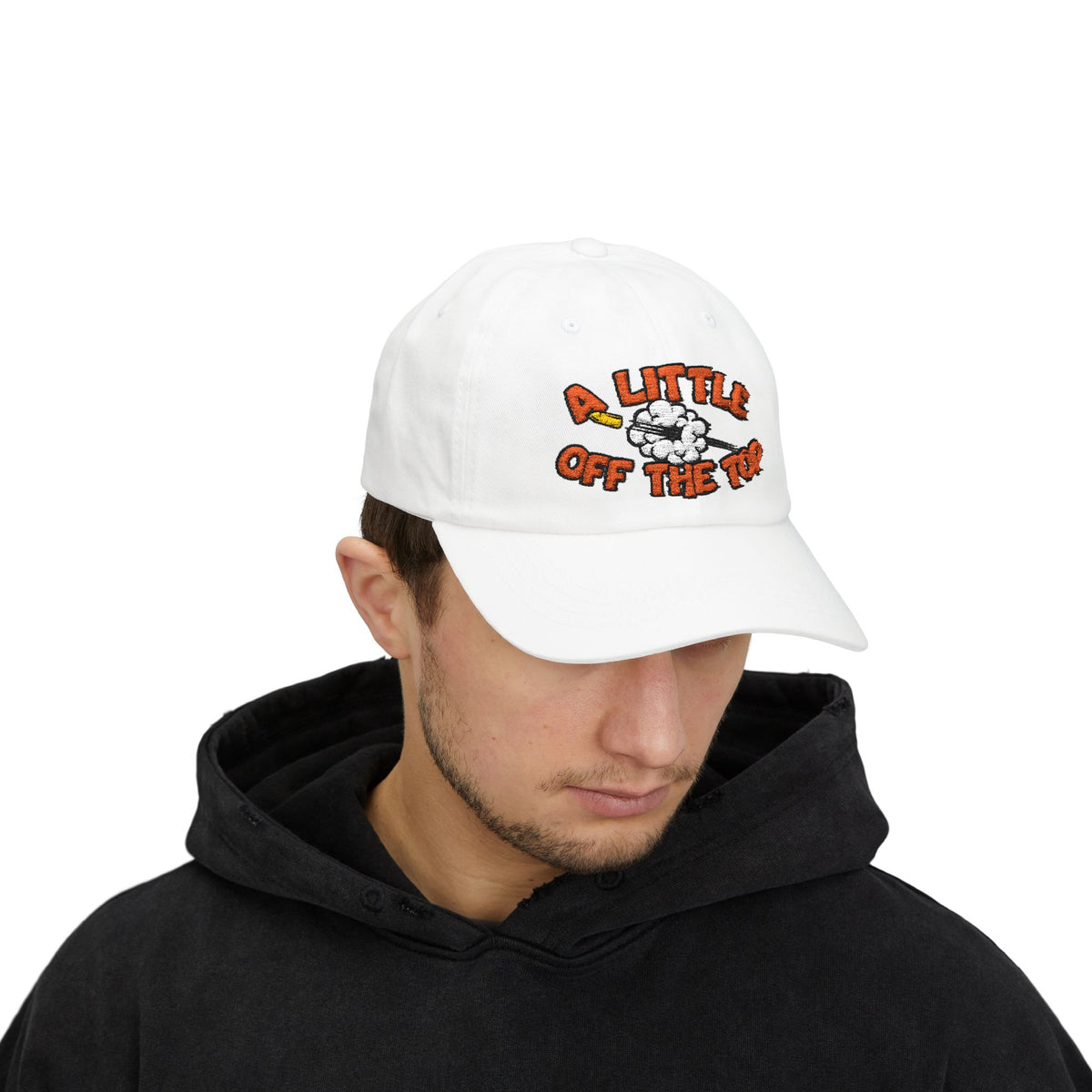 A Little Off The Top Dad Cap