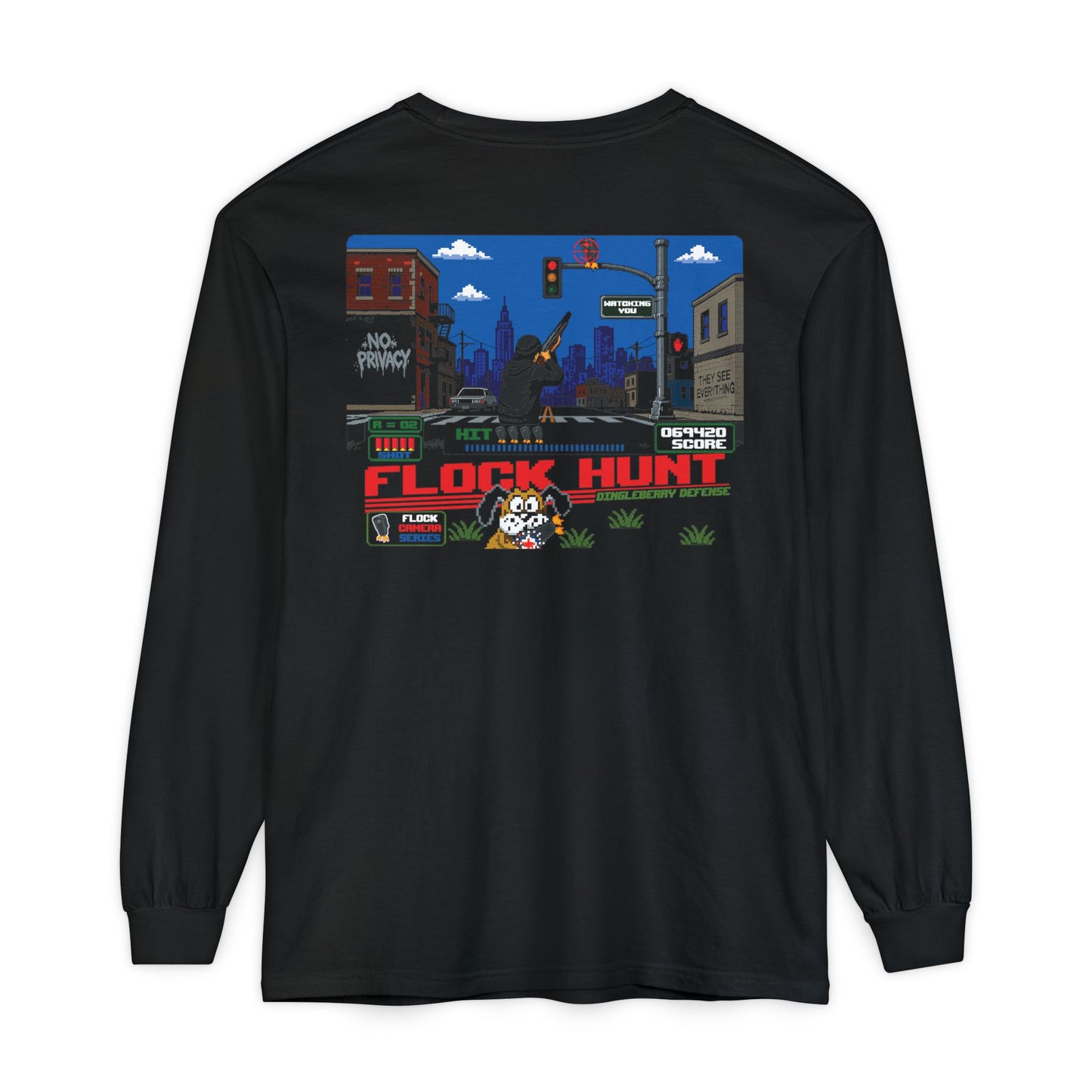 Flock Hunt Long Sleeve