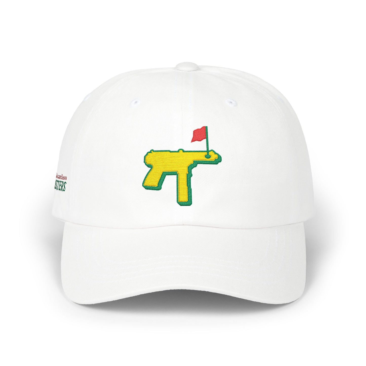 Blasters Dad Hat White