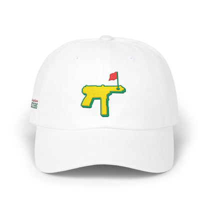 Blasters Dad Hat White