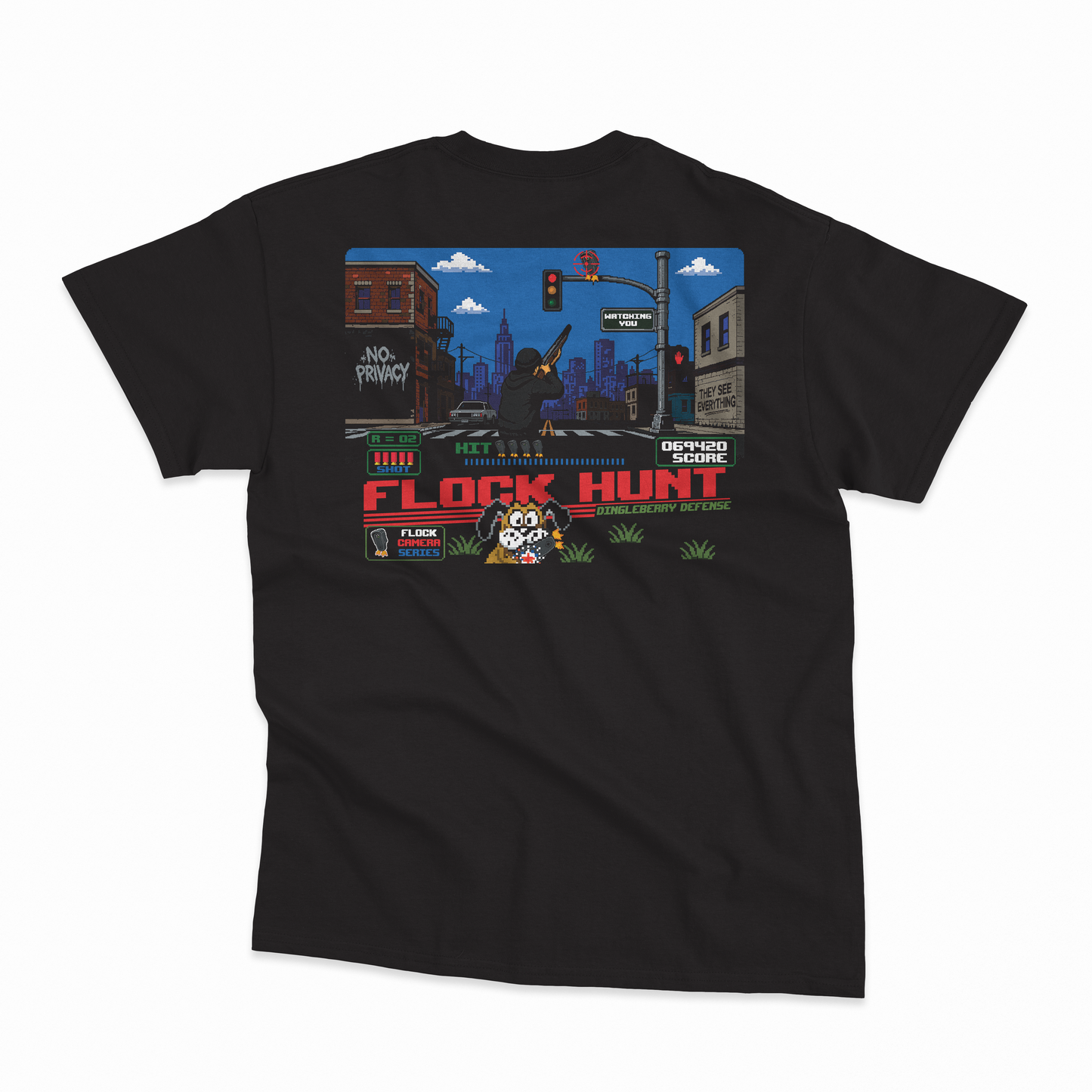 Flock Hunt T-Shirt