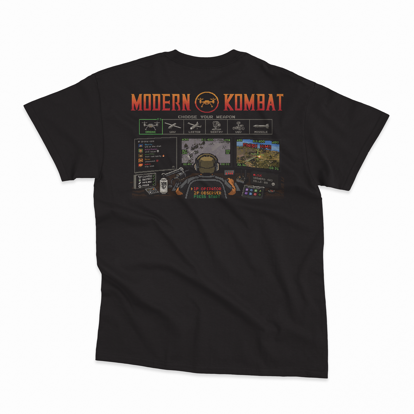 Modern Kombat T-Shirt