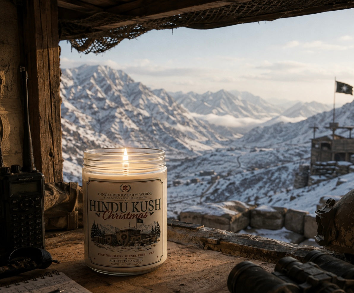 Berry and Body Works GWOT Candles