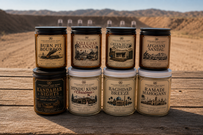 Berry and Body Works GWOT Candles