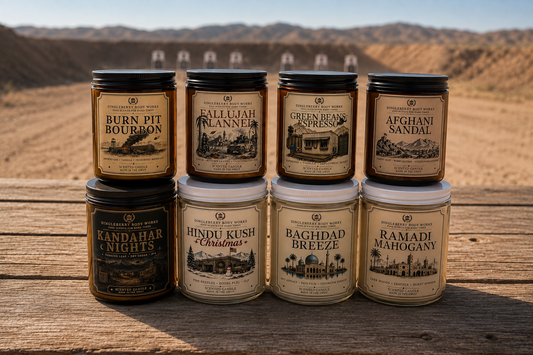 Berry and Body Works GWOT Candles