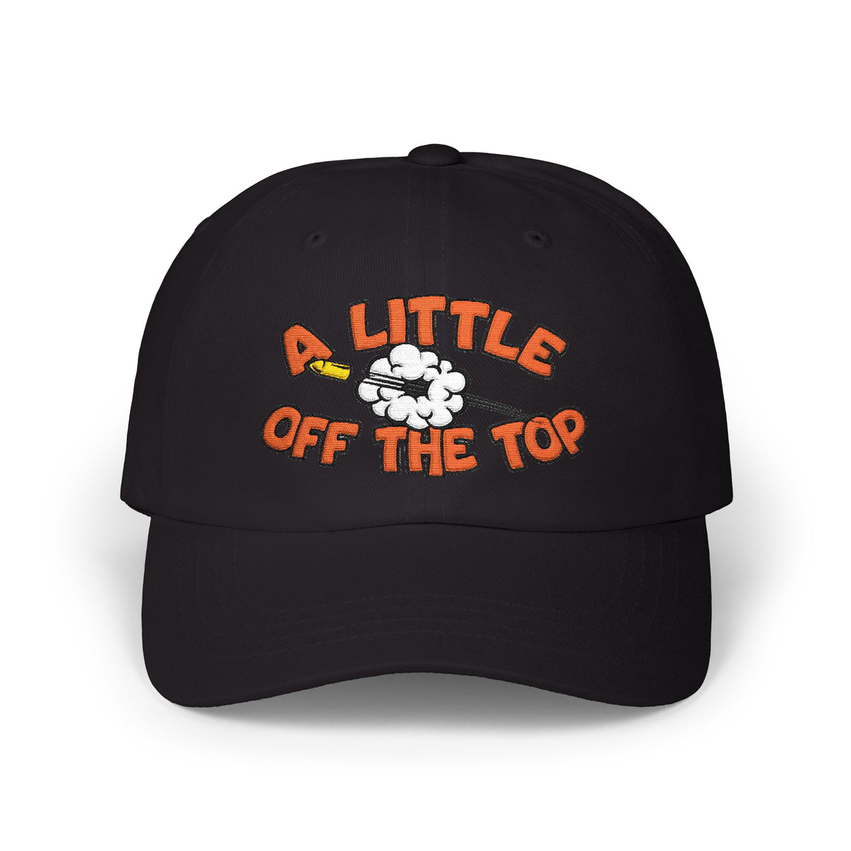 A Little Off The Top Dad Cap