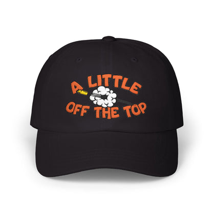 A Little Off The Top Dad Cap