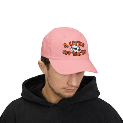 A Little Off The Top Dad Cap