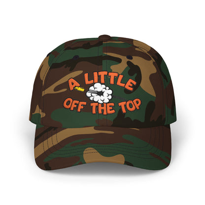 A Little Off The Top Dad Cap