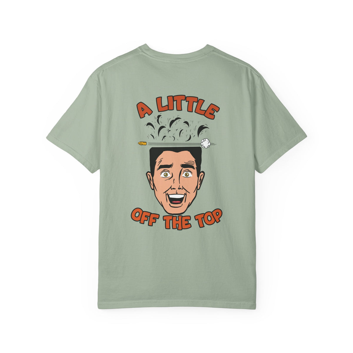 Little Off The Top T-Shirt