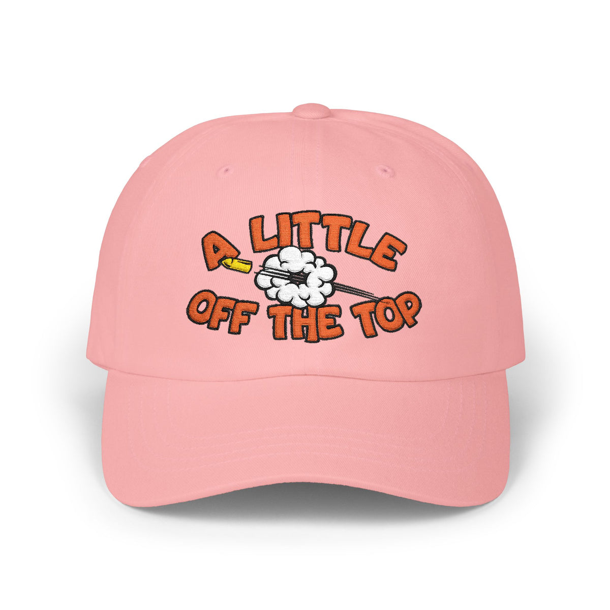 A Little Off The Top Dad Cap
