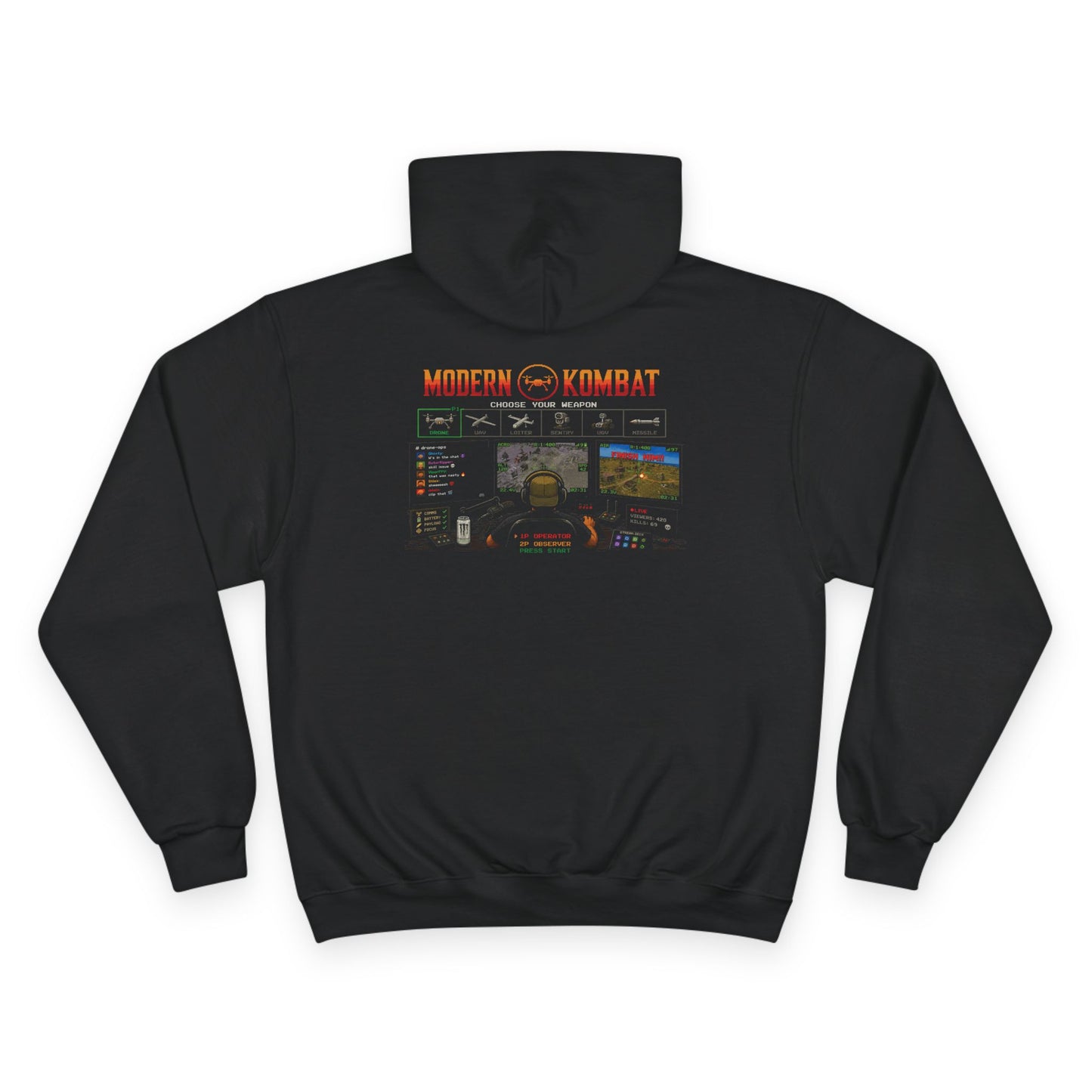Modern Kombat Hoodie
