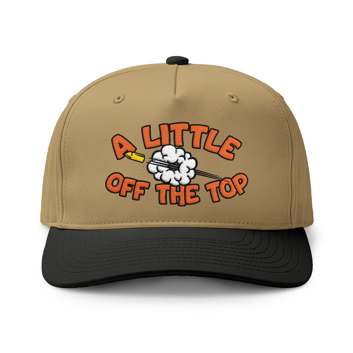 A Little Off The Top Snapback