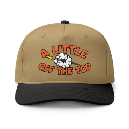 A Little Off The Top Snapback