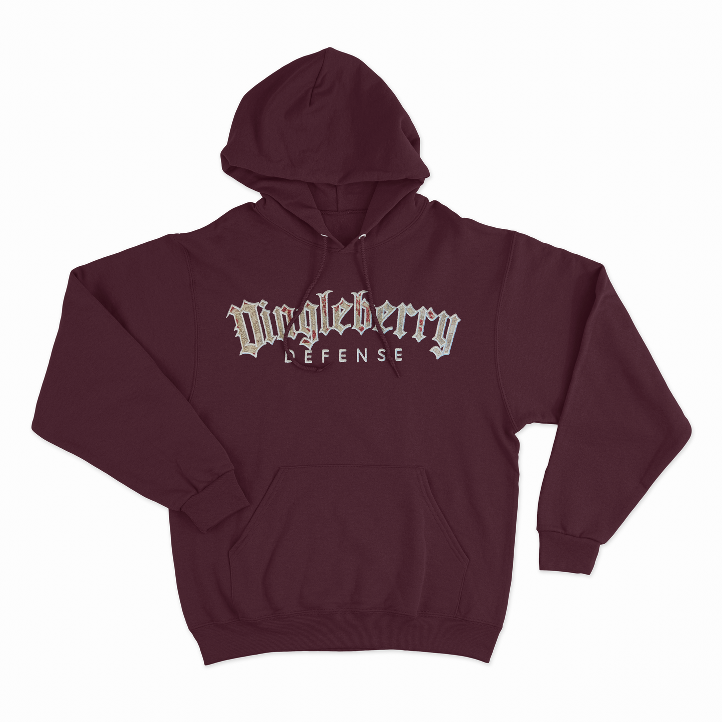 Maroon Regal Hoodie