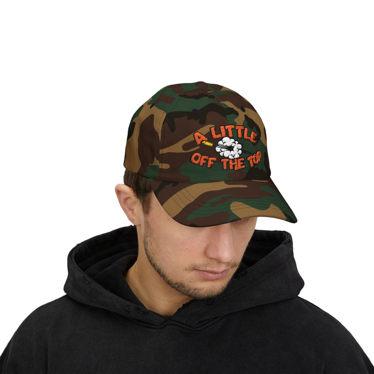 A Little Off The Top Dad Cap