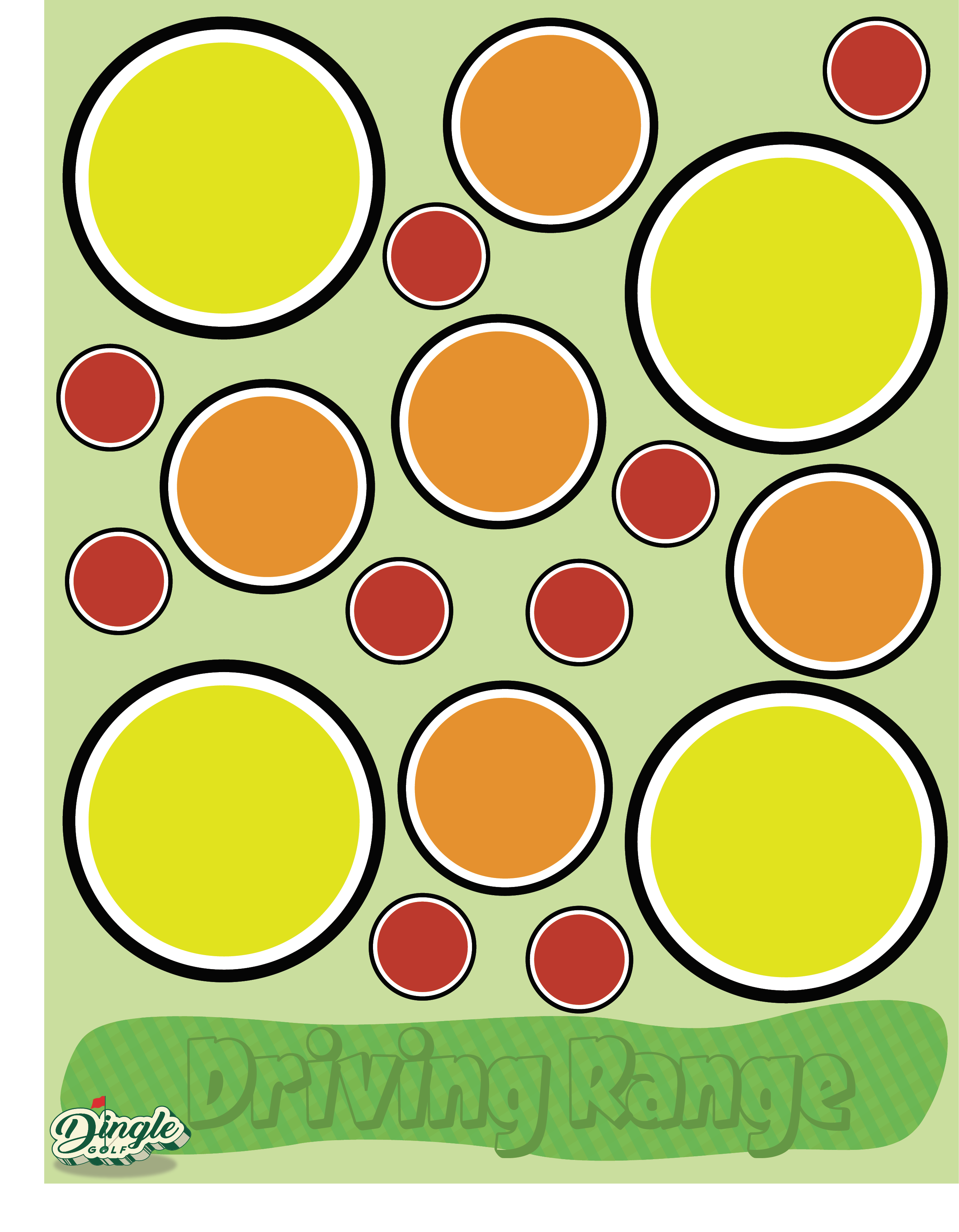 Range Target Decal Patches / Stickers – Dingleberry Defense