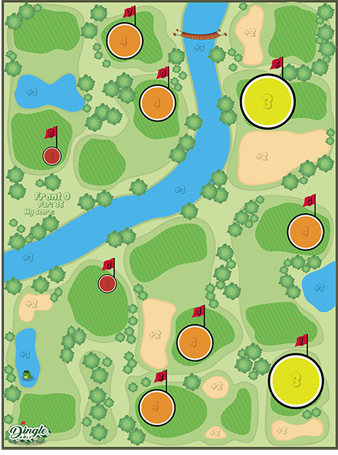 Front 9 / Driving Range Target Set - Digital Download