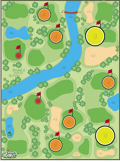 Front 9 / Driving Range Target Set - Digital Download