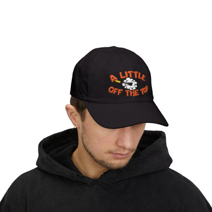 A Little Off The Top Dad Cap