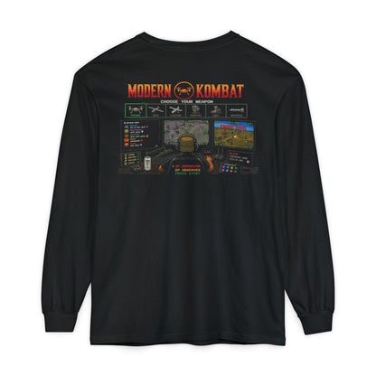 Modern Kombat Long Sleeve
