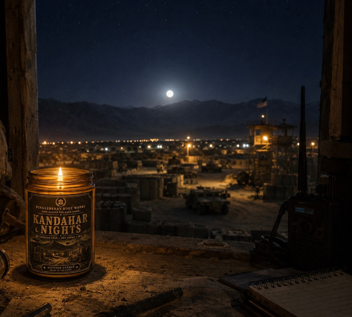 Berry and Body Works GWOT Candles