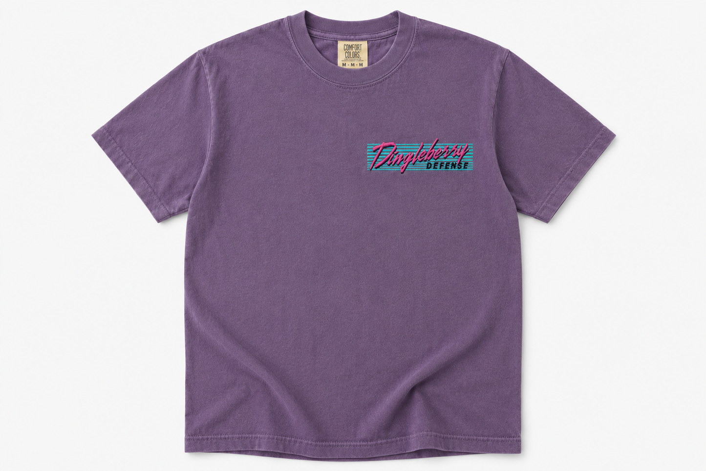 Heatwave Embroidered T-Shirt