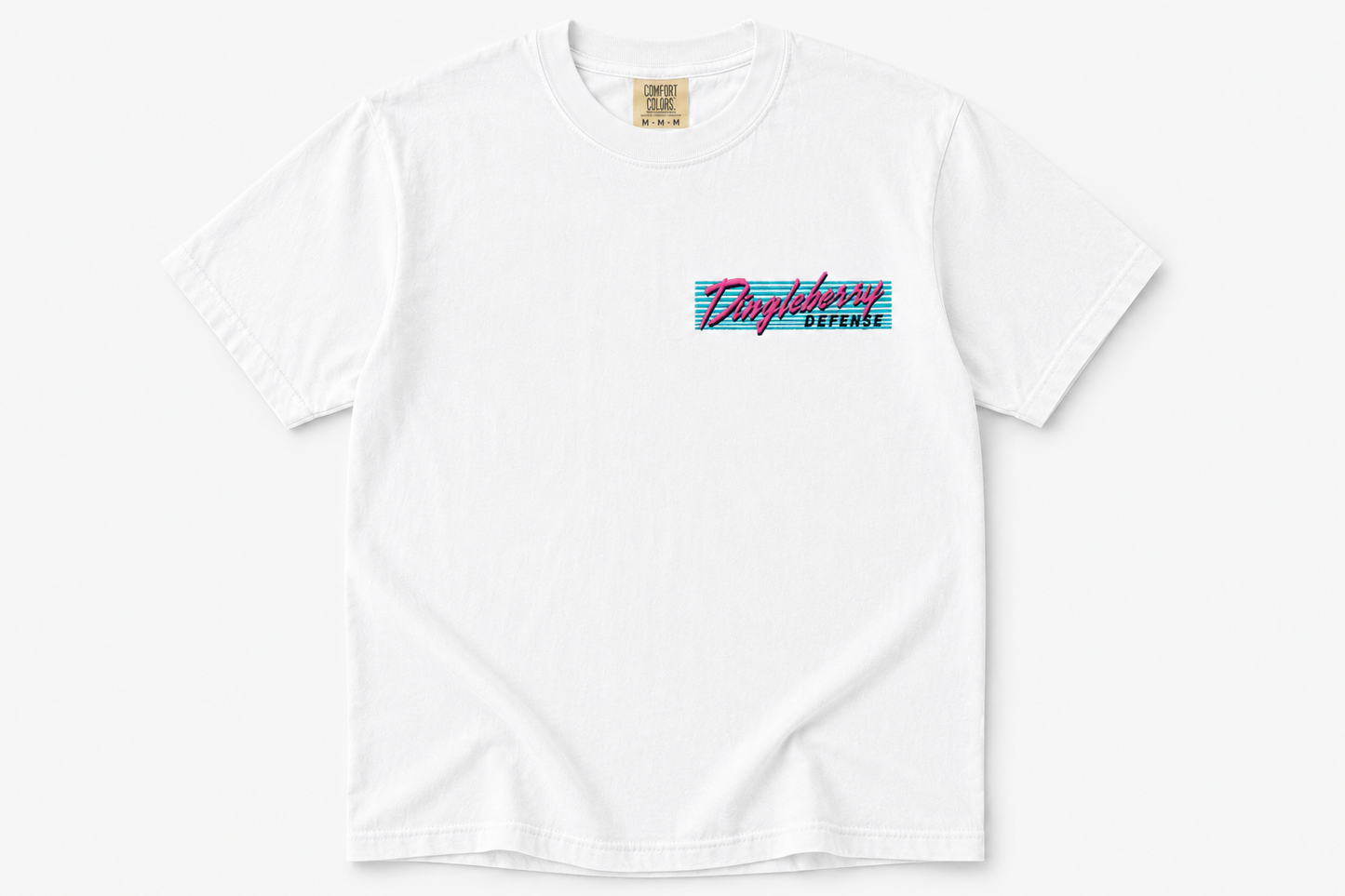 Heatwave Embroidered T-Shirt
