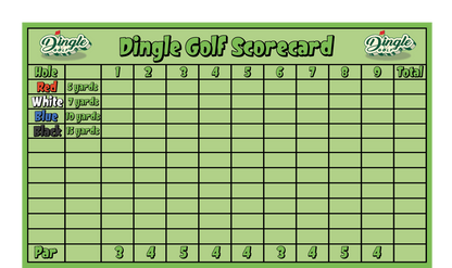 Front 9 / Driving Range Target Set - Digital Download