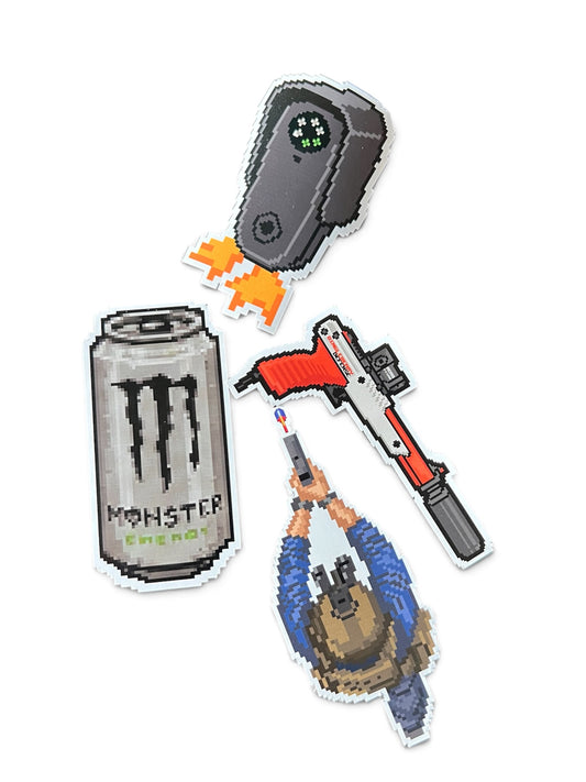 16- Bit Sticker Pack