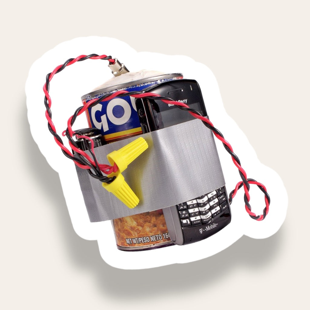 Ied Sticker IED Sticker – Dingleberry Defense