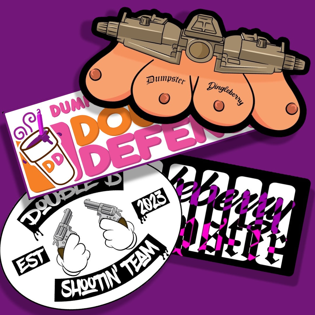 Double D Sticker Pack