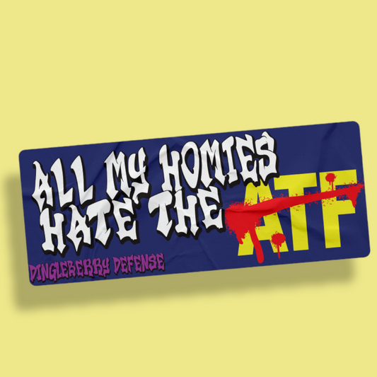 5x2" All My Homies Sticker